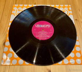 U2 - 12” Maxi Single - MOFO ( Remixes ) - NM - Rare - 2