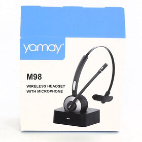 Nová bezdrátové sluchátka Yamay M98-DE6 - 2