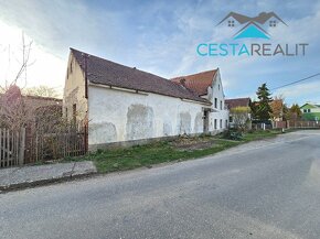 Prodej rodinné domy, CP 1.215 m2 - Velemín - Březno - 2
