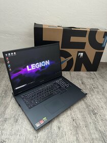 17.3” Herní notebook Lenovo Legion-RYZEN7, SSD, RTX - 2