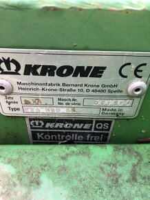 Disková sekačka Krone - 2
