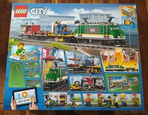 Lego City 60198 nákladní vlak - 2