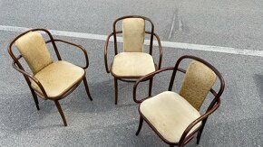 Staré židle kresilka - 2
