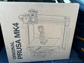 3D tiskarna Mk4 - Prusa, nova, nerozbakena - 2