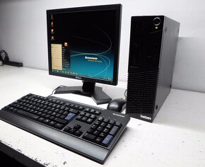 Svižný kancelářský PC Lenovo M58: 3.2GHz, 8GB RAM, MS Office - 2