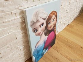 Ledové království Frozen nástěnná dekorace - obraz - 2