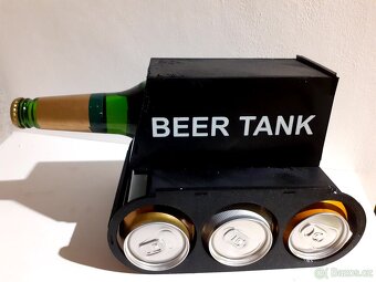 BEER TANK (pivni tank) 3D tisk - darek nejen pro muze - 2