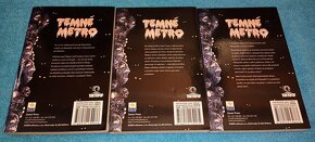 Prodám mangu Temné metro 1-3 - 2
