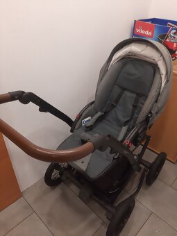 Kočárek Jedo bartatina - 2