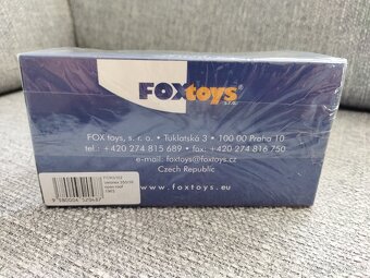 Velorex 350/16 open roof 1:43 limited Spark Foxtoys - 2