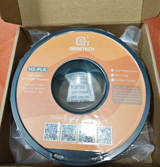 3D Filament PLA + PETG 1,75mm 1kg - 2