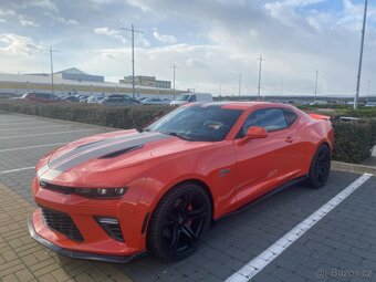 Prodám Chevrolet Camaro 6,2 – V8 SS, edice HotWheels - 2