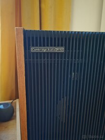 Cambridge Audio R50 Transmission Line, 1972 REZERVOVÁNO - 2