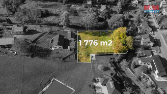 Prodej pozemku k bydlení, 1776 m², Skalice u Frýdku - Místku - 2