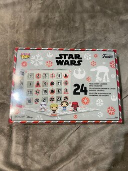 Pop funko star wars adventní kalendář - 2