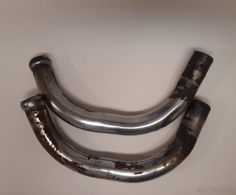 Jawa 350/638 - kolena výfuků - 2