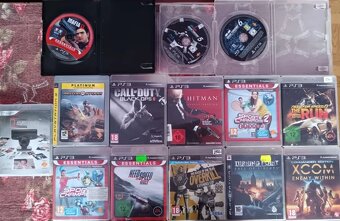 Sony PS3 Super Slim včetně her - 2