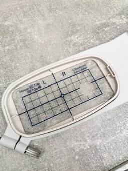 Prodám vyšívací rámečky pro stroje Janome - 2