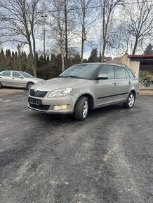 Škoda fabia II 1.6tdi - 2