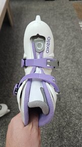 Holčičí brusle Oxelo 28-30 - 2