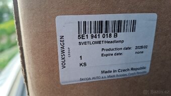 PP světlomet Octavia 3 xenon plně funkční - 2