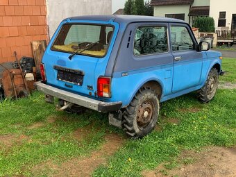 Lada Niva 1.7 MPi 2007 - 2