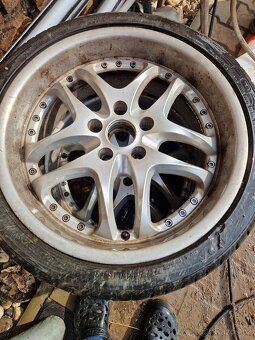Prodam disky 5×112 R18 s pneu 225/40 - 2