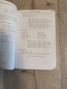 Matematika Sbírka úloh pro střední školy - 2