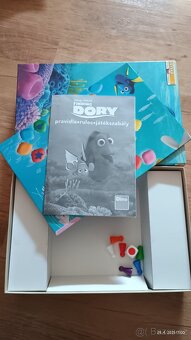 Hra stolní Dory - 2