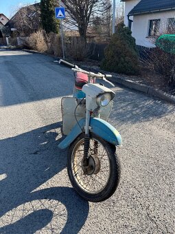 Jawa pionýr 20 - 2