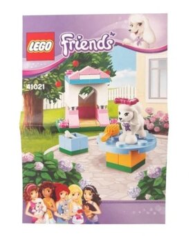 2x LEGO Friends 41021 a Malý palác pro pudlíka LEGO 41112 - 2