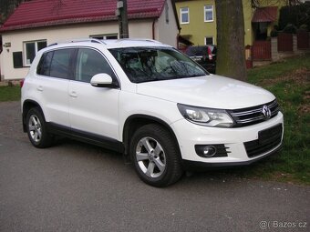 Volkswagen Tiguan 2.0 TDi 4Motion XENON ALCANTARA NAVI TAŽNÉ - 2