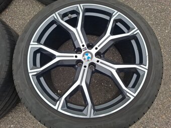 Originál letní sada 21" BMW G05, X5, X6 style 741M - 2