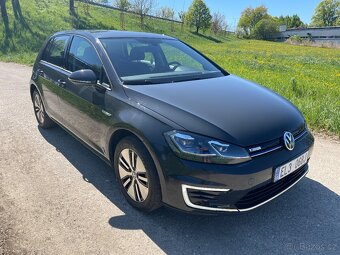 Prodám VW E-Golf elektrický - 2