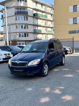 Škoda Roomster, 1.6 TDI 66kW TAŽNÉ, KLIMA Ojeté, 3/2011, 234 - 2
