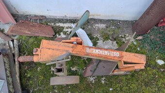 Pluh Ostraticky dvojak  za malotraktor - 2