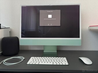 Apple iMac 24" M1 8GB / 256GB SSD zelený - 2