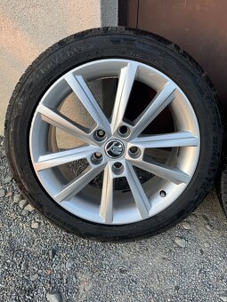 Alu skoda Teron 5x112 r17 - 2