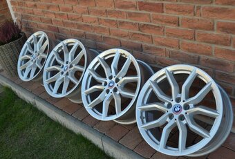 Disky BMW jako nové 5x112 19 ET iS38 9J - 2