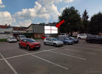 Pronájem reklamní plochy v Brně - Bystrci, ul. Živného - 2