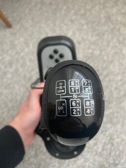 Řadící páka ALMAR SKRS - USB - 2