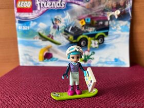 LEGO Friends 41321 Terénní Vůz v Zimním Středisku - 2