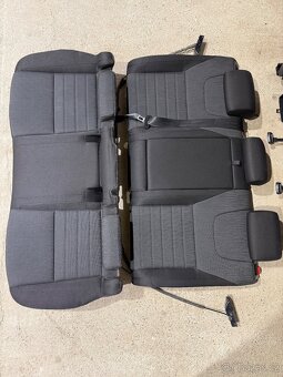 Sedačky Octavia 3 AIRBAG + VÝHŘEV - 2