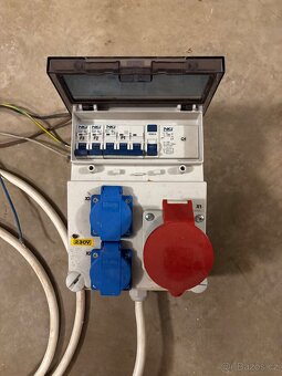 stavební rozvaděč NG Elektro SC 53 024 E.01 - 2