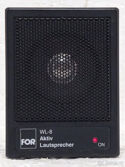 Retro aktivní malá reprobedna WL-8 FUNKČNÍ - 2