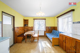 Prodej rodinného domu 3+1, 1636 m2, Krasavce - Přeštice - 2