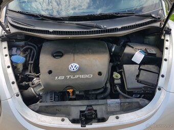 Prodám WV New beetle 1.8 turbo - 2