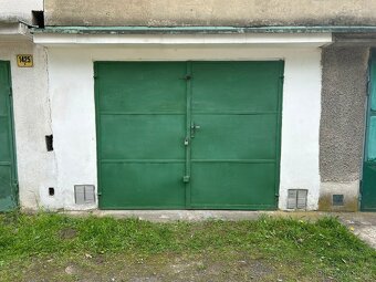 Prodám garáž - Děčín - 2