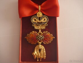 RU rytířský řád zlatého vyznamenání Rakousko-Uhersko - 2