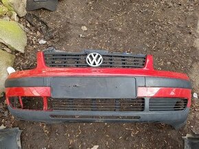 VW Passat B5 a B 5,5 nárazníky , stěna, kapota B5 z lampy - 2